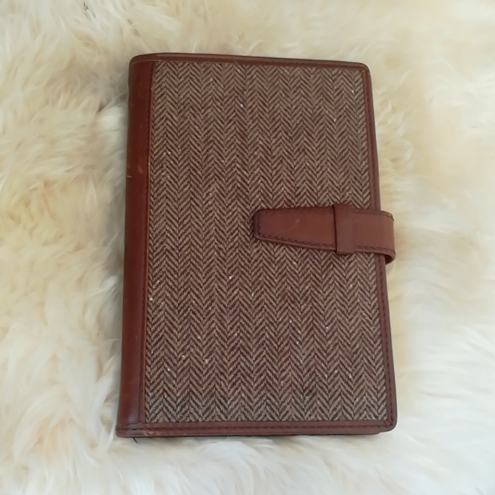 Fossil notebook planner